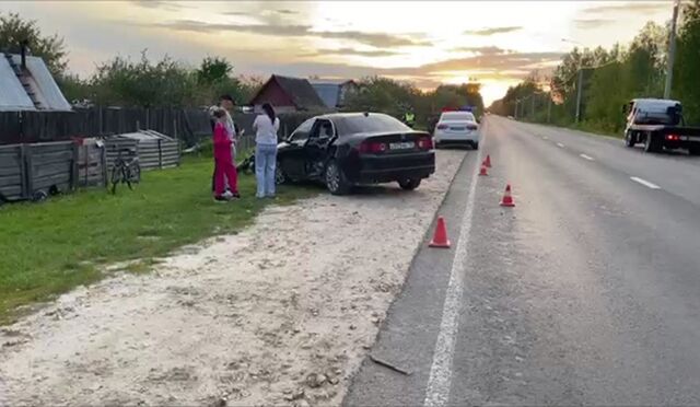 Авария мотоцикла с легковушкой в Нижегородской области: два человека травмированы - НИА Нижний Новгород, 18.05.2025