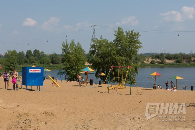 26 пляжных зон готовят в Нижегородской области к лету - НИА Нижний Новгород, 19.05.2025
