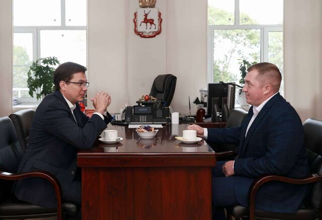 Ветеран СВО Анисимов стал заместителем мэра Нижнего Новгорода - НИА Нижний Новгород, 20.05.2025