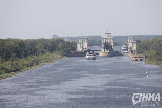 Масштабная реконструкция Городецкого гидроузла завершится в конце 2026 года - НИА Нижний Новгород, 20.05.2025