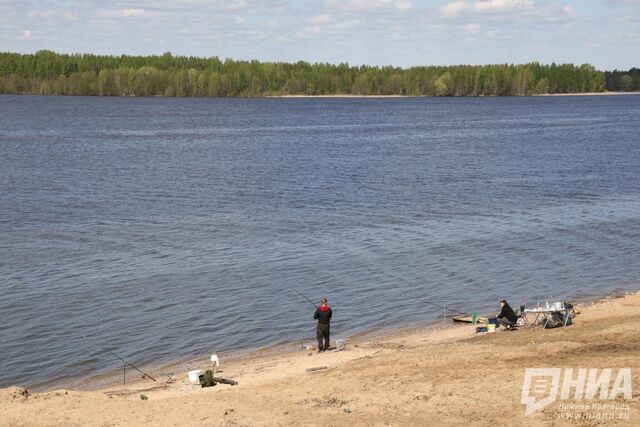 Тело мужчины достали из Волги на Бору - НИА Нижний Новгород, 25.05.2025