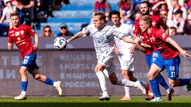 ФК "Пари Нижний Новгород" завершил сезон поражением от ЦСКА - НИА Нижний Новгород, 25.05.2025