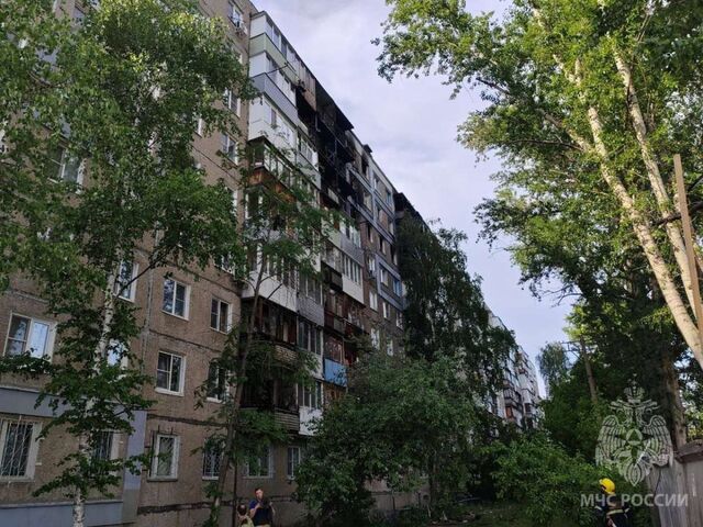 Пожар в многоэтажке на улице Пермякова потушен на площади 900 кв. метров - НИА Нижний Новгород, 30.05.2025