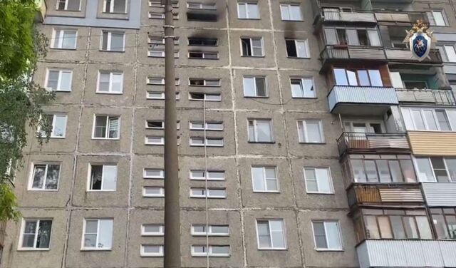 Более 50 человек эвакуировали из горящей многоэтажки на Автозаводе - НИА Нижний Новгород, 30.05.2025