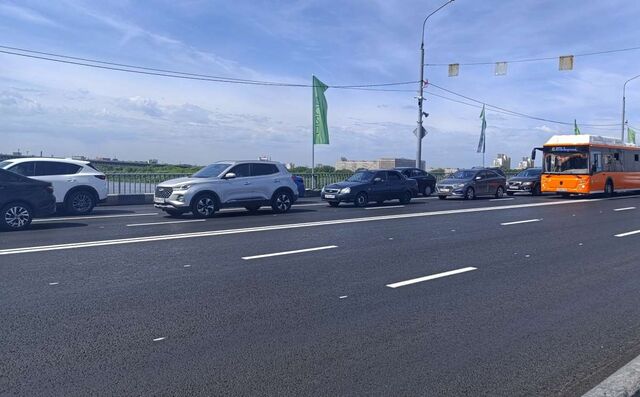 Покрытие Канавинского моста обновили раньше обещанного - НИА Нижний Новгород, 30.05.2025