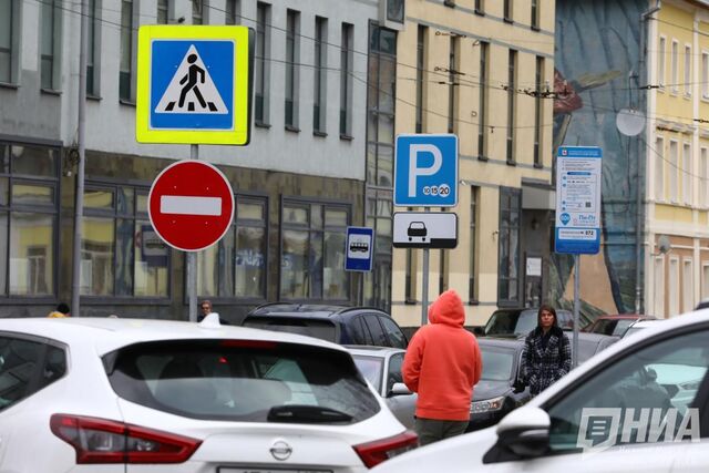 Парковку временно запретят на некоторых улицах в центре Нижнего Новгорода - НИА Нижний Новгород, 31.05.2025