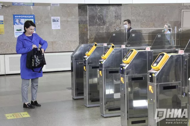 Устаревшие турникеты заменят в нижегородском метро - НИА Нижний Новгород, 18.06.2025