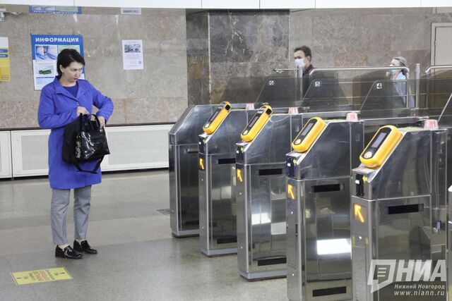 Устаревшие турникеты заменят в нижегородском метро - НИА Нижний Новгород, 18.06.2025