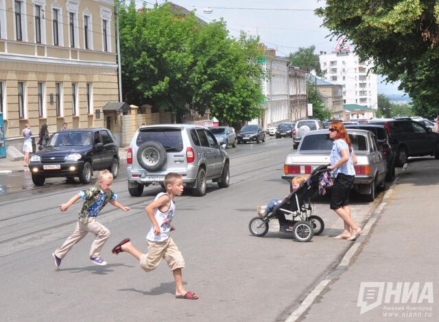 87 аварий с участием детей произошло в Нижнем Новгороде в 2025 году - НИА Нижний Новгород, 01.07.2025