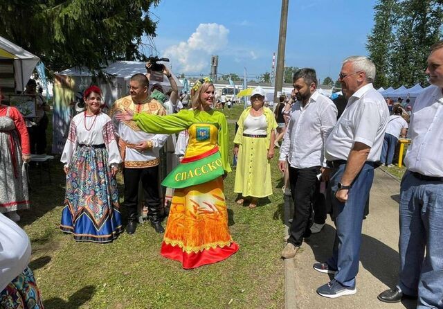 Лысково 12 июля отметило своё 615-летие - НИА Нижний Новгород, 12.07.2025