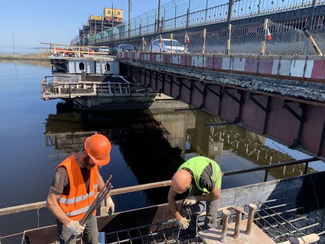 Стало известно, когда откроется новая полоса на мосту Нижегородской ГЭС - НИА Нижний Новгород, 13.07.2025
