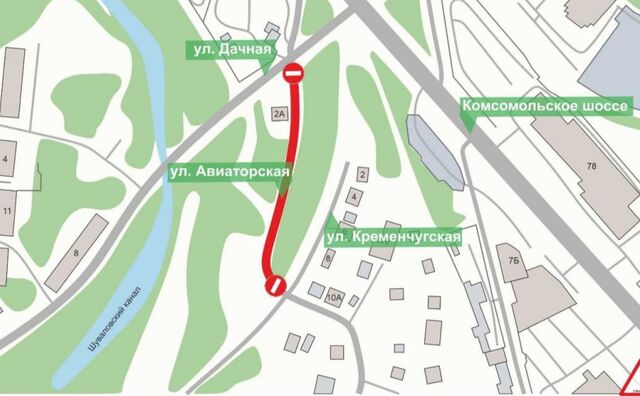 Проезд по улице Авиаторской перекрыли до 30 сентября в Нижнем Новгороде - НИА Нижний Новгород, 26.07.2025
