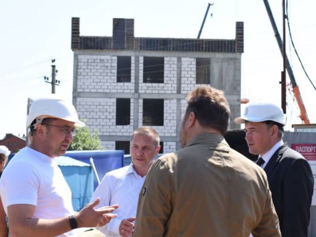 Минстрой рассказал о ходе строительства поликлиник в Новинках и Новой Кузнечихе - НИА Нижний Новгород, 29.07.2025
