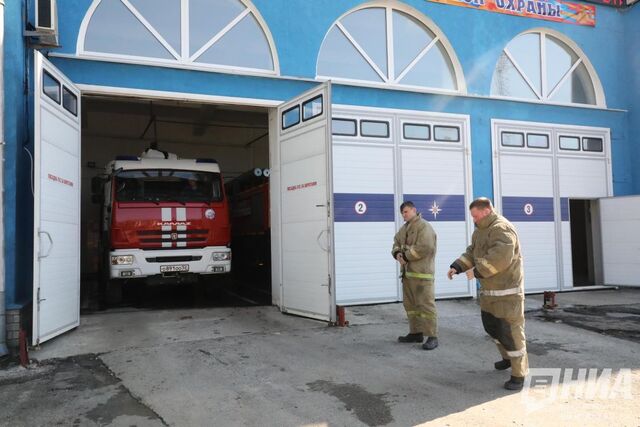Причиной пожара в кстовском военном центре стало нарушение правил безопасности - НИА Нижний Новгород, 29.07.2025
