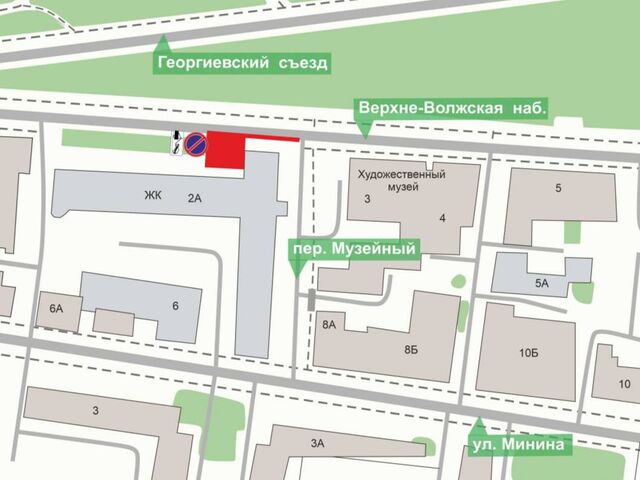 Стоянку на участке Верхневолжской набережной запретят с 19 августа - НИА Нижний Новгород, 29.07.2025