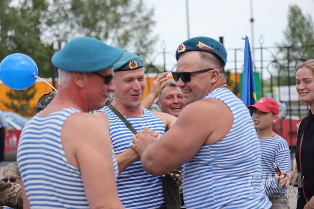 Никто, кроме них: как в Нижнем Новгороде прошел День ВДВ - НИА Нижний Новгород, 02.08.2025