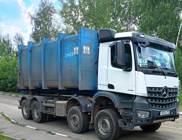 Новый перевозчик мусора появился у нижегородского регоператора - НИА Нижний Новгород, 05.08.2025