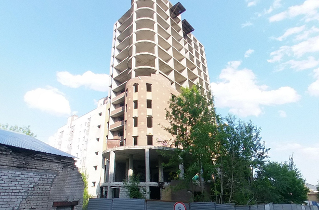 Нижегородские власти согласовали демонтаж долгостроя в Гаражном переулке - НИА Нижний Новгород, 19.08.2025