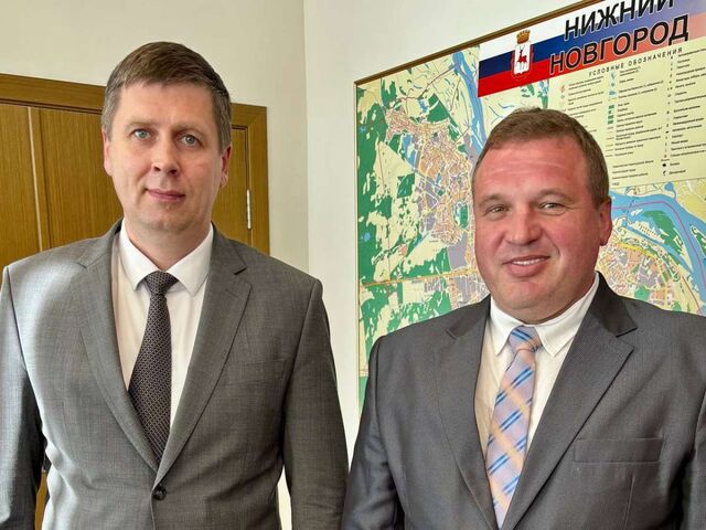 Андрей Гнеушев стал наставником участника проекта "Герои. Нижегородская область" Андрей Гнеушев стал наставником участника проекта "Герои. Нижегородская область" - НИА Нижний Новгород, 12.09.2025