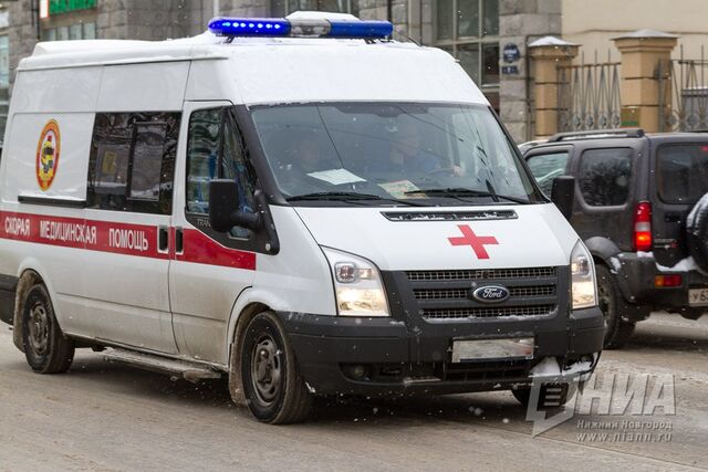 Рабочий впал в кому после падения на стройке поликлиники в Нижнем Новгороде - НИА Нижний Новгород, 17.09.2025
