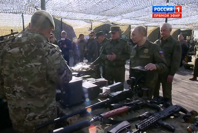 Путину в Мулино рассказали, как военные сбивают БПЛА из стрелкового оружия - НИА Нижний Новгород, 17.09.2025