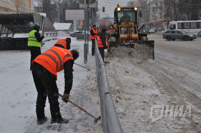 54 млн рублей направят на уборку дорог в четырех районах Нижнего Новгорода - НИА Нижний Новгород, 18.09.2025