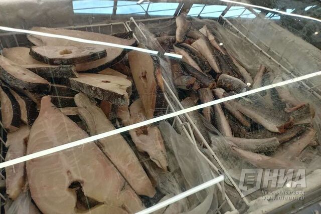 Около 66 кг сомнительной рыбной продукции изъяли в Нижегородской области - НИА Нижний Новгород, 01.11.2025