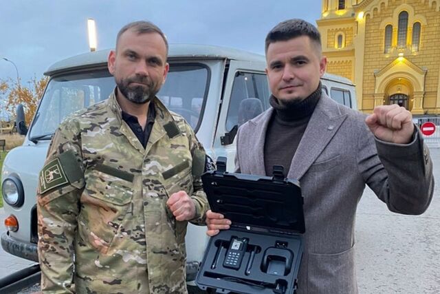 Нижегородец Роман Пермяков отправил еще один гуманитарный груз на СВО - НИА Нижний Новгород, 01.11.2025