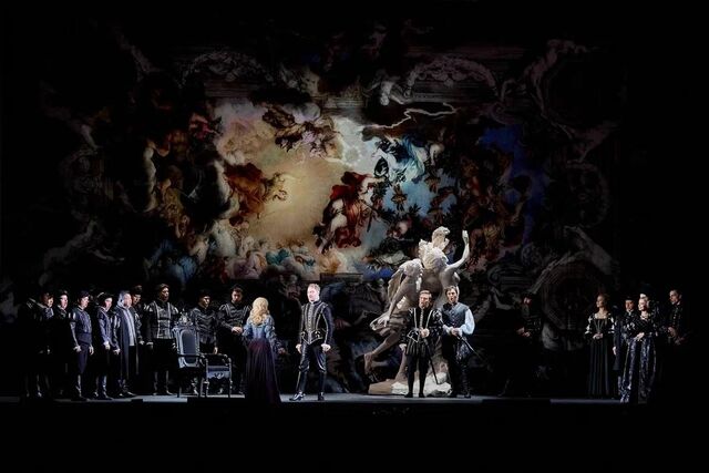 Опера Верди "Риголетто" открыла новый сезон в Нижегородском оперном театре - НИА Нижний Новгород, 07.11.2025