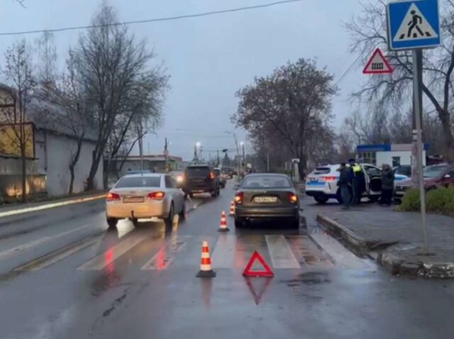 Пожилую нижегородку сбили на переходе в Московском районе: женщина в больнице - НИА Нижний Новгород, 07.11.2025