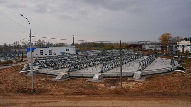 Тестирование нового оборудования началось на Нижегородской станции аэрации - НИА Нижний Новгород, 07.11.2025