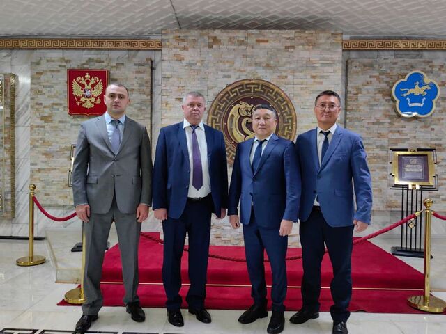 Нижегородская область и Тыва объединят усилия для поддержки промышленности - НИА Нижний Новгород, 07.11.2025