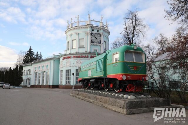Подрядчика оштрафовали за нарушения при строительстве на детской железной дороге - НИА Нижний Новгород, 07.11.2025
