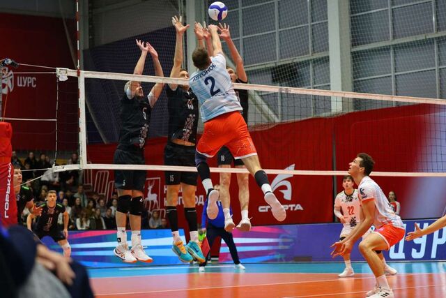 ВК "Горький" вырвал победу у МГТУ ВК "Горький" вырвал победу у МГТУ - НИА Нижний Новгород, 18.11.2025