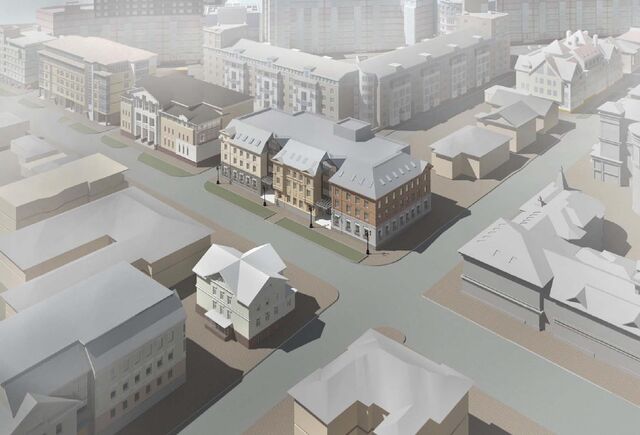 Четырехэтажную гостиницу построят в "Заповедных кварталах" до 2029 года - НИА Нижний Новгород, 19.11.2025