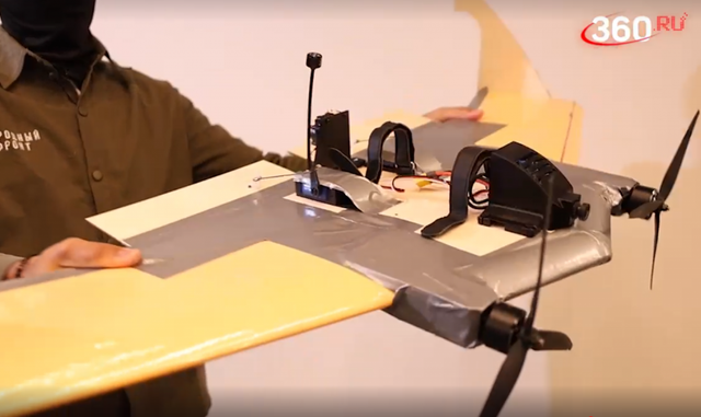 Нижегородские инженеры разработали вертикально взлетающий дрон "Дуга" - НИА Нижний Новгород, 19.11.2025