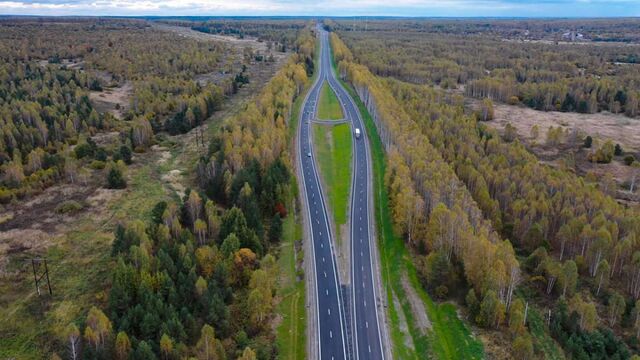 Подрядчик завершил капремонт 23 км трассы Р-158 под Нижним Новгородом - НИА Нижний Новгород, 19.11.2025