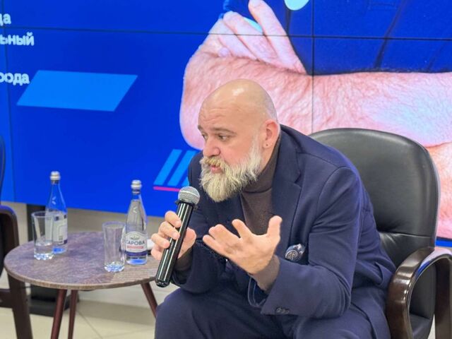 Главврач Коммунарки обсудил с нижегородцами будущее медицины - НИА Нижний Новгород, 22.02.2026