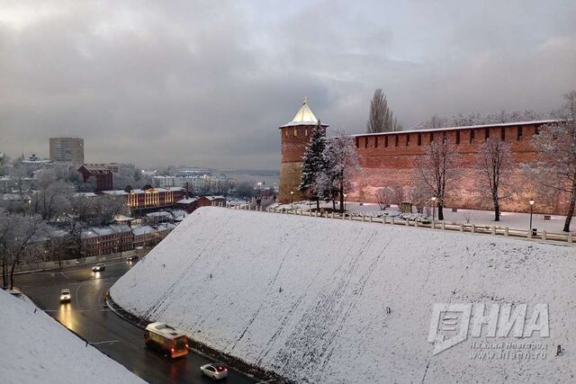 Морозная погода сохранится в Нижнем Новгороде до конца недели - НИА Нижний Новгород, 23.02.2026