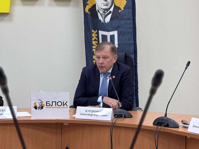 Нижегородец Александр Курдюмов покидает Центризбирком Нижегородец Александр Курдюмов покидает Центризбирком - НИА Нижний Новгород, 24.02.2026