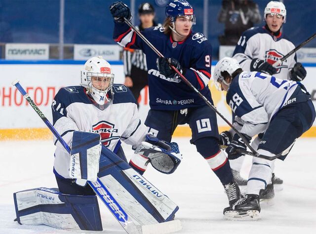 Нижегородская "Чайка" всухую обыграла "Ладью" - НИА Нижний Новгород, 05.03.2026
