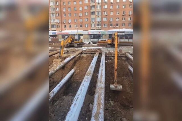Готова половина котлована для старта метрощитов на улице Горького - НИА Нижний Новгород, 05.03.2026