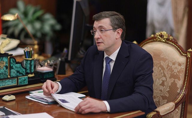 Глеб Никитин представил Владимиру Путину проекты подготовки кадров - НИА Нижний Новгород, 06.03.2026