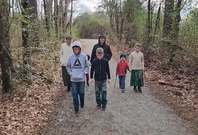 Канадская семья Фейнстра продолжает путешествие по США Канадская семья Фейнстра продолжает путешествие по США - НИА Нижний Новгород, 09.03.2026