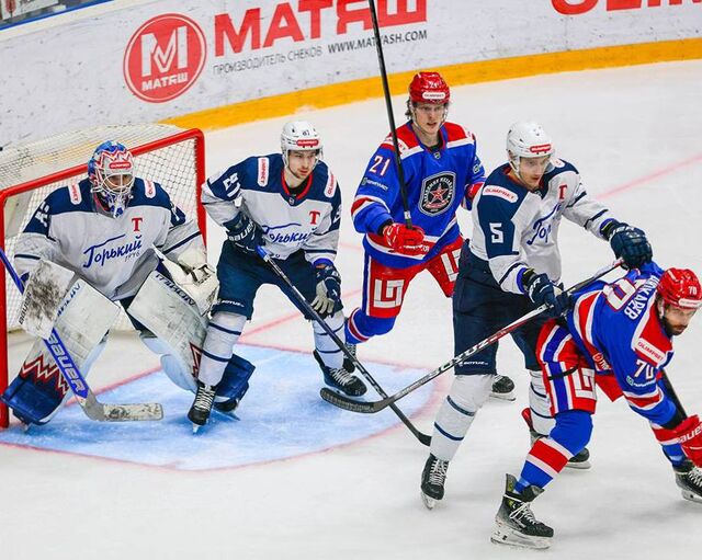 "Торпедо-Горький" обыграл тульский АКМ по буллитам - НИА Нижний Новгород, 09.03.2026