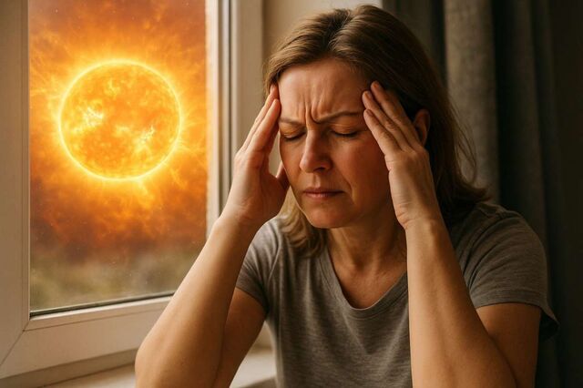 Метеочувствительным приготовится: Нижний Новгород снова накроют магнитные бури - НИА Нижний Новгород, 12.04.2026