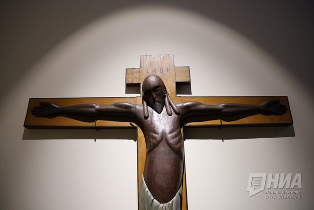 "Собор Святых": в Нижнем Новгороде открылась выставка уникальных скульптур - НИА Нижний Новгород, 12.04.2026