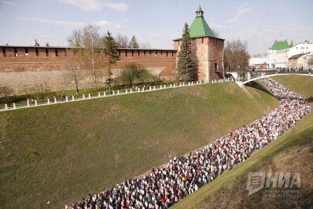 Нижегородцев предостерегли от политических шествий под видом крестных ходов - НИА Нижний Новгород, 12.04.2026