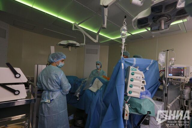 Нижегородские хирурги удалили пациенту кисту размером с яйцо - НИА Нижний Новгород, 13.04.2026