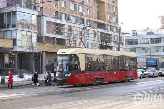 Нижегородские трамваи №2 и №18 временно не курсируют Нижегородские трамваи №2 и №18 временно не курсируют - НИА Нижний Новгород, 13.04.2026